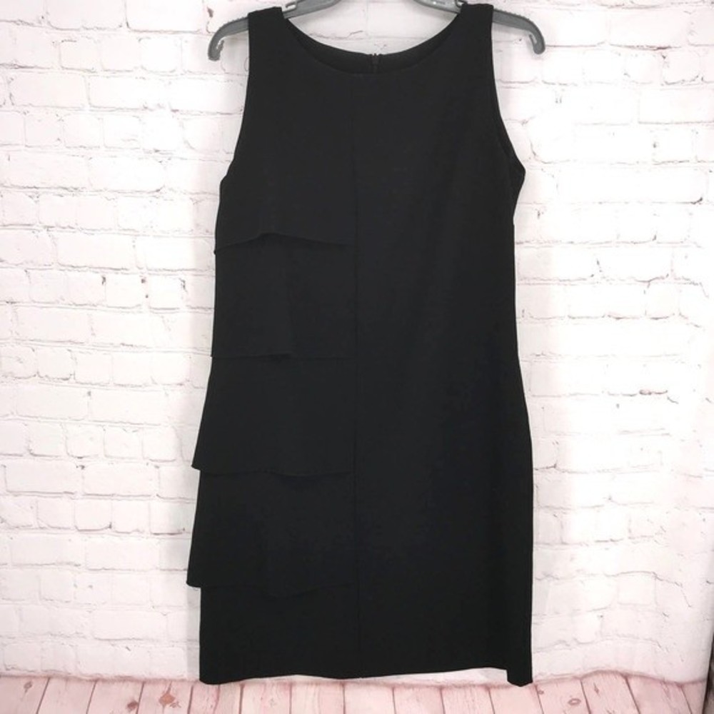 Sandro Ferrone Black layers dress